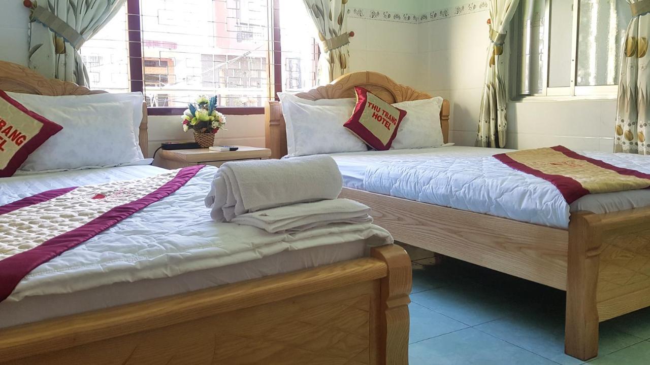 Hotel Thu Trang Quy Nhon Exteriör bild