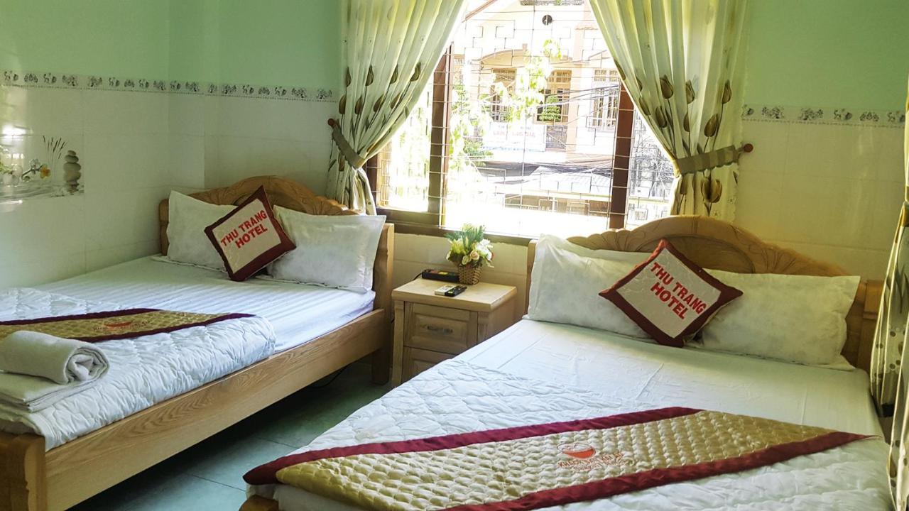 Hotel Thu Trang Quy Nhon Exteriör bild