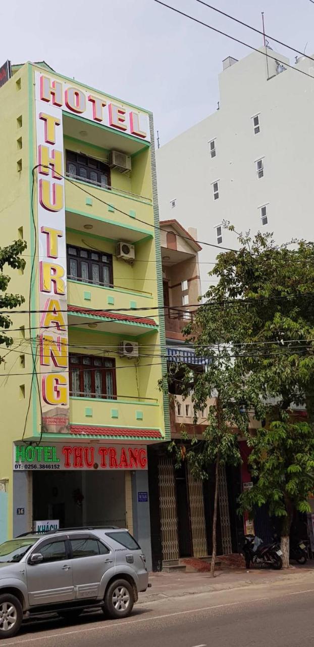 Hotel Thu Trang Quy Nhon Exteriör bild